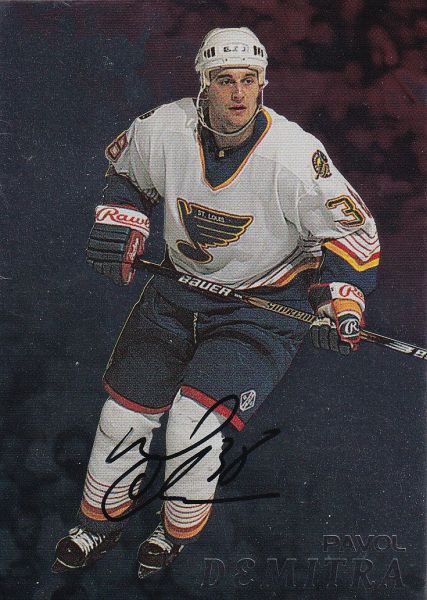 AUTO karta PAVOL DEMITRA 98-99 BAP Autograph číslo 126